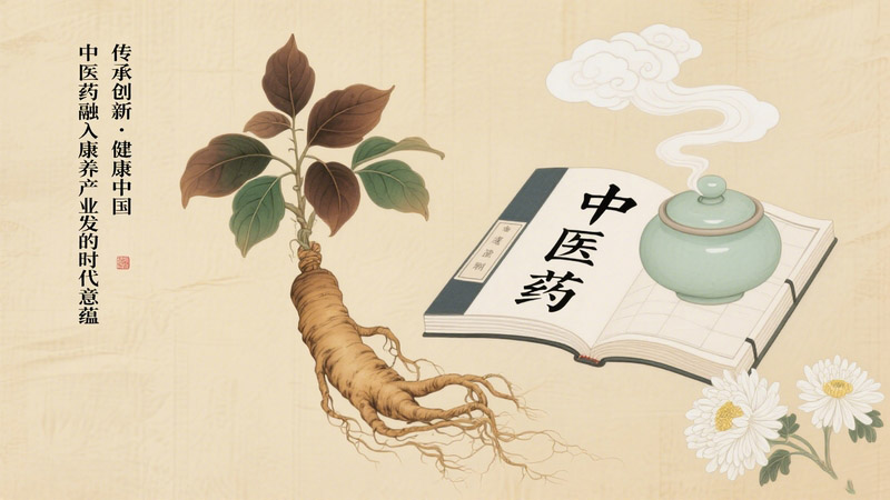 中医药融入康养产业发展的时代意蕴